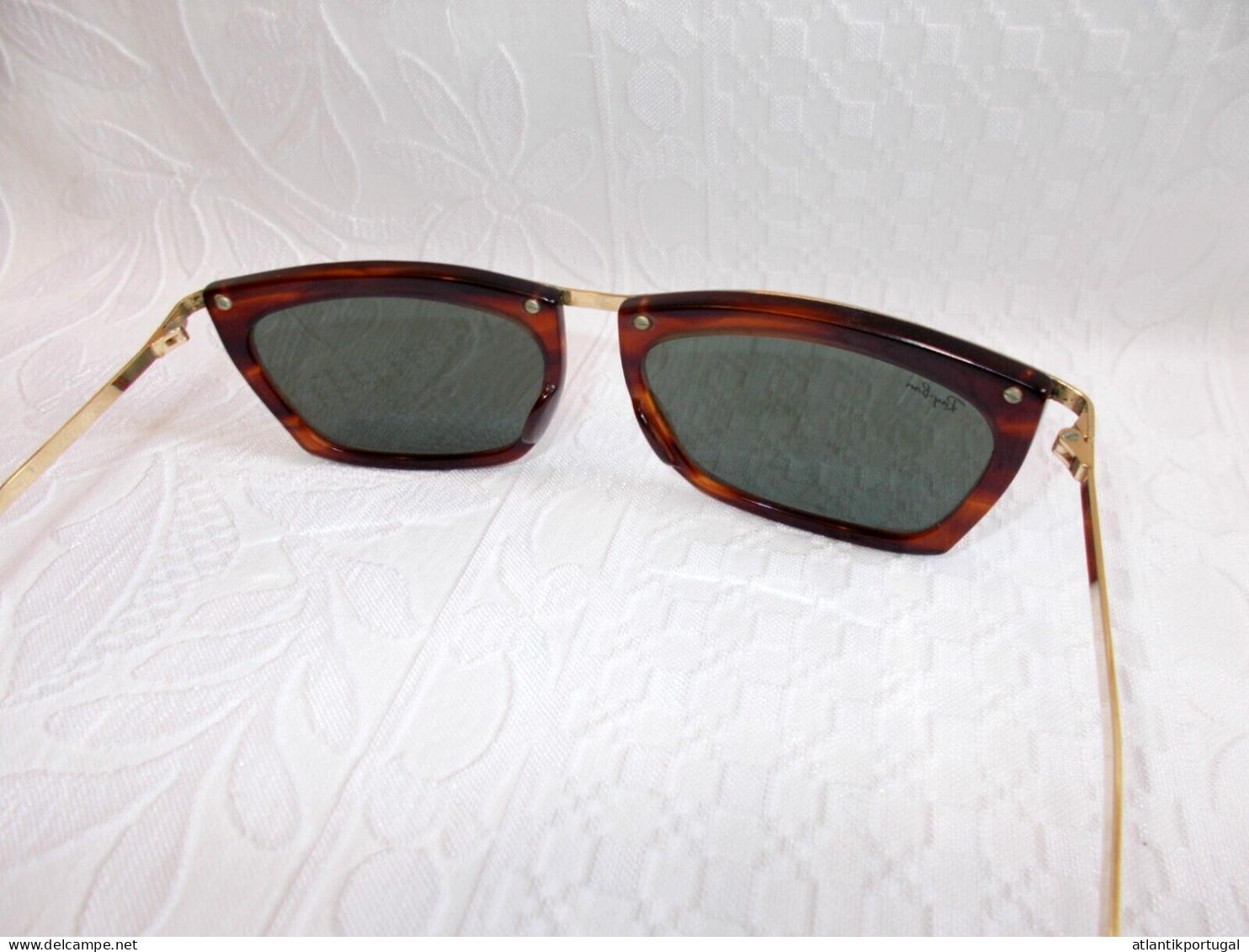 Vintage Sonnenbrille B&L Ray-Ban Olympian 5 1/4 U.S.A.