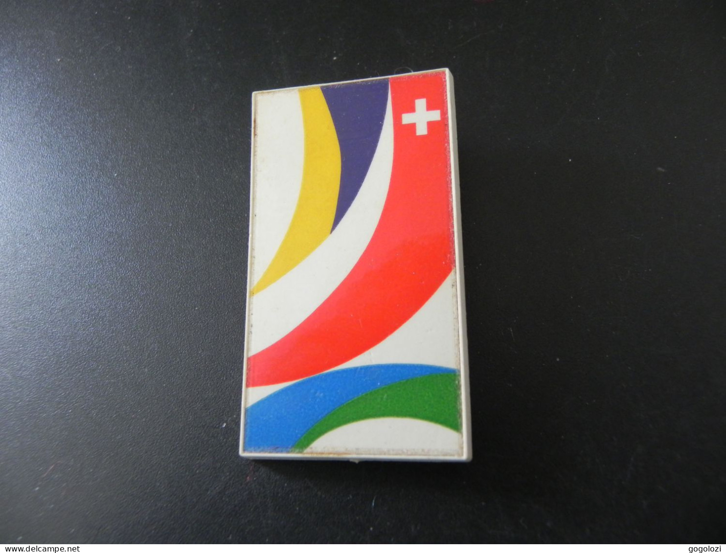 Old Badge Schweiz Suisse Svizzera Switzerland - National Day 1. August 1976 - Non Classés