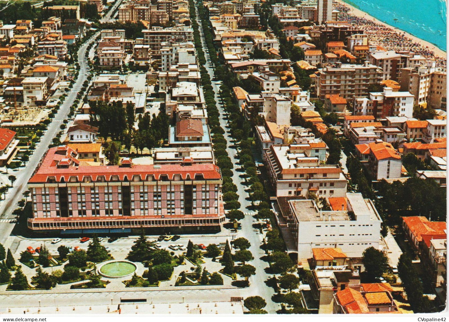 JESOLO LIDO (Veneto) Piazza Brescia Dell'aero - Venetië (Venice)