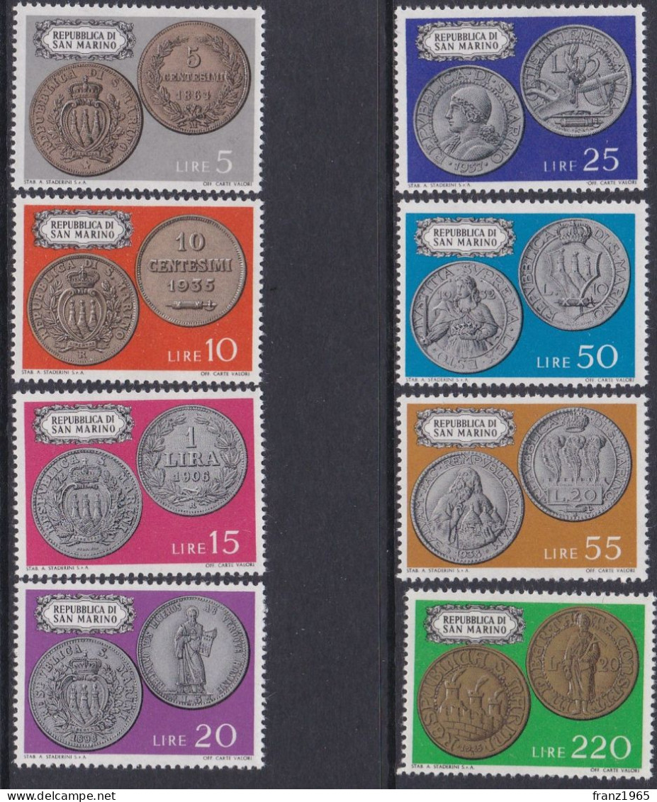 Coins - 1972 - Nuevos