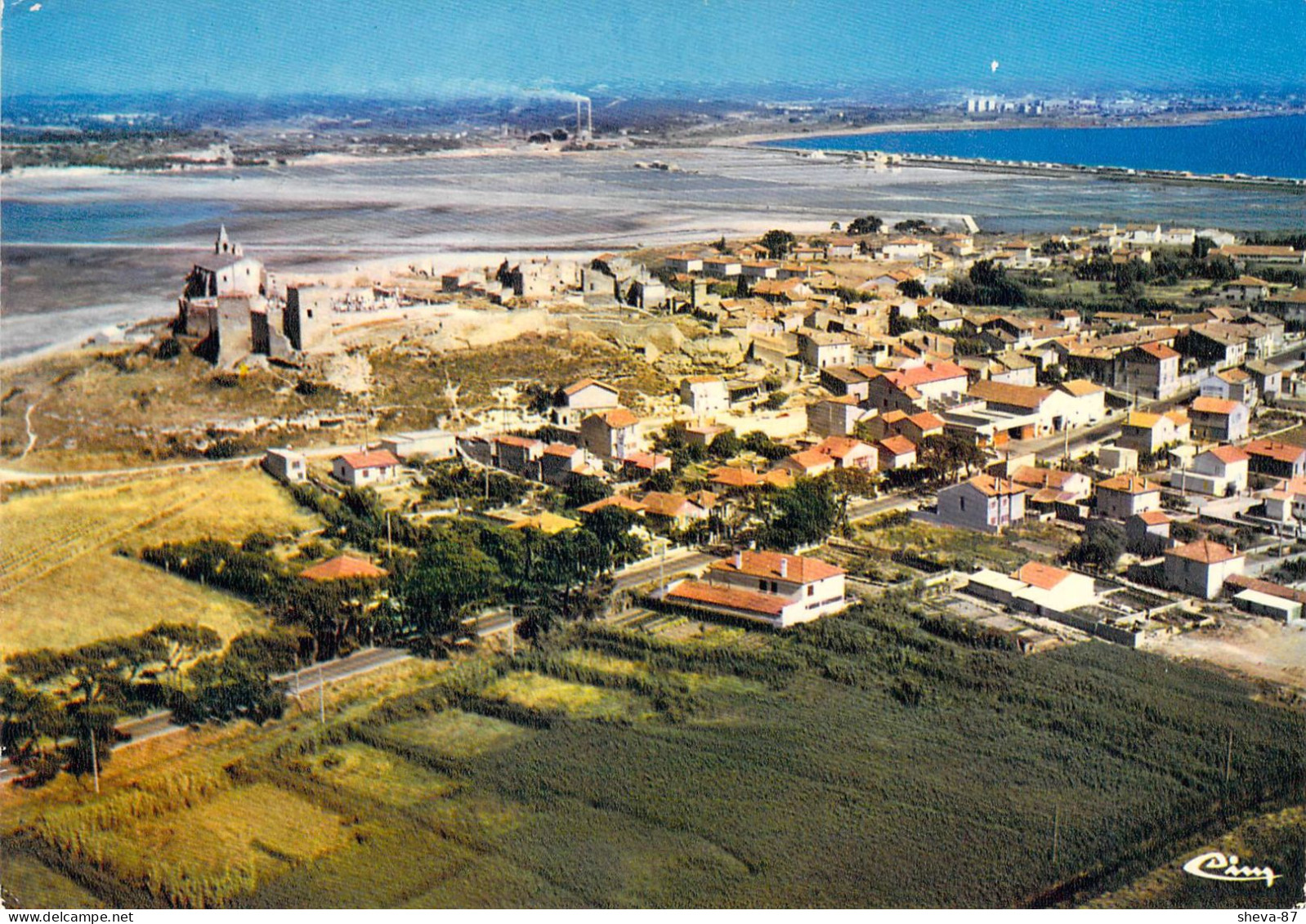 13 - Fos Sur Mer - Vue Panoramique Aérienne - Andere & Zonder Classificatie