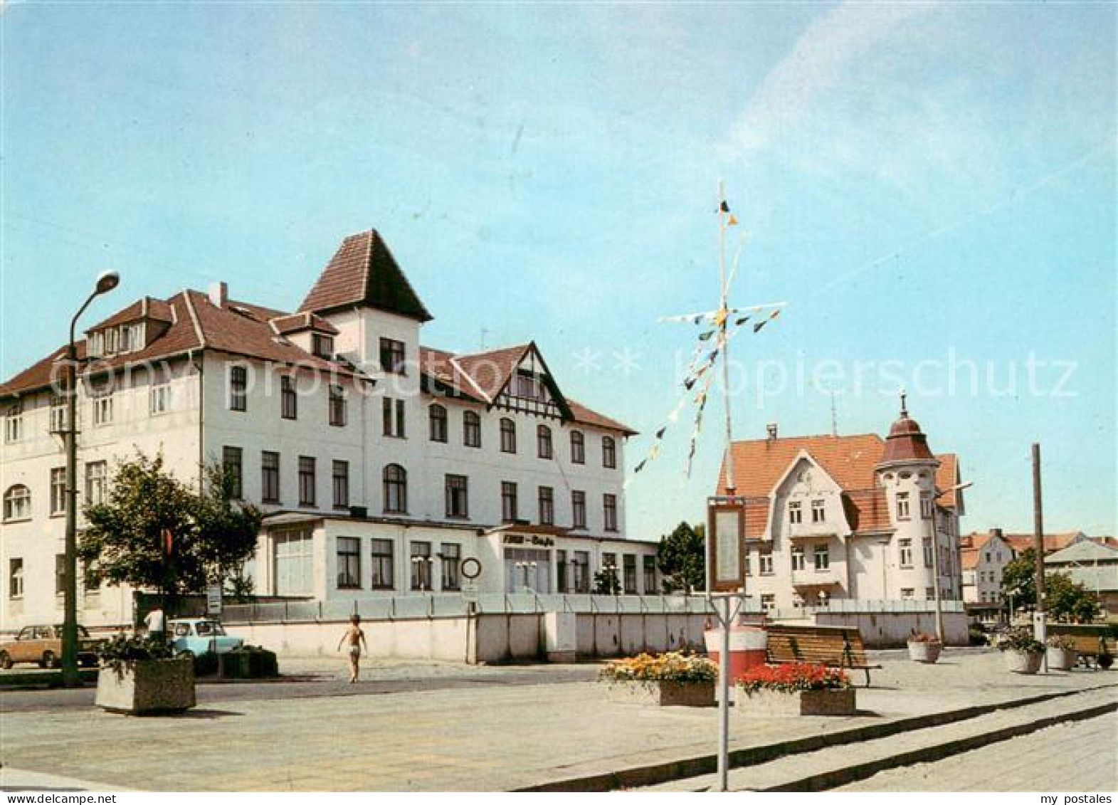 73752645 Kuehlungsborn Ostseebad FDGB-Erholungsheim Jochen Weigert Kuehlungsborn - Kühlungsborn