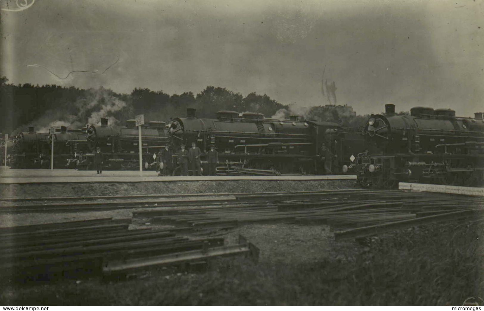 Reproduction - Chantilly - Gare Des Courses - Eisenbahnen