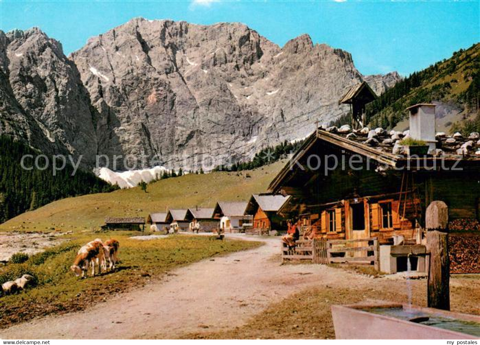 73752634 Eng Alm 1272m Tirol Eng Alm  - Andere & Zonder Classificatie