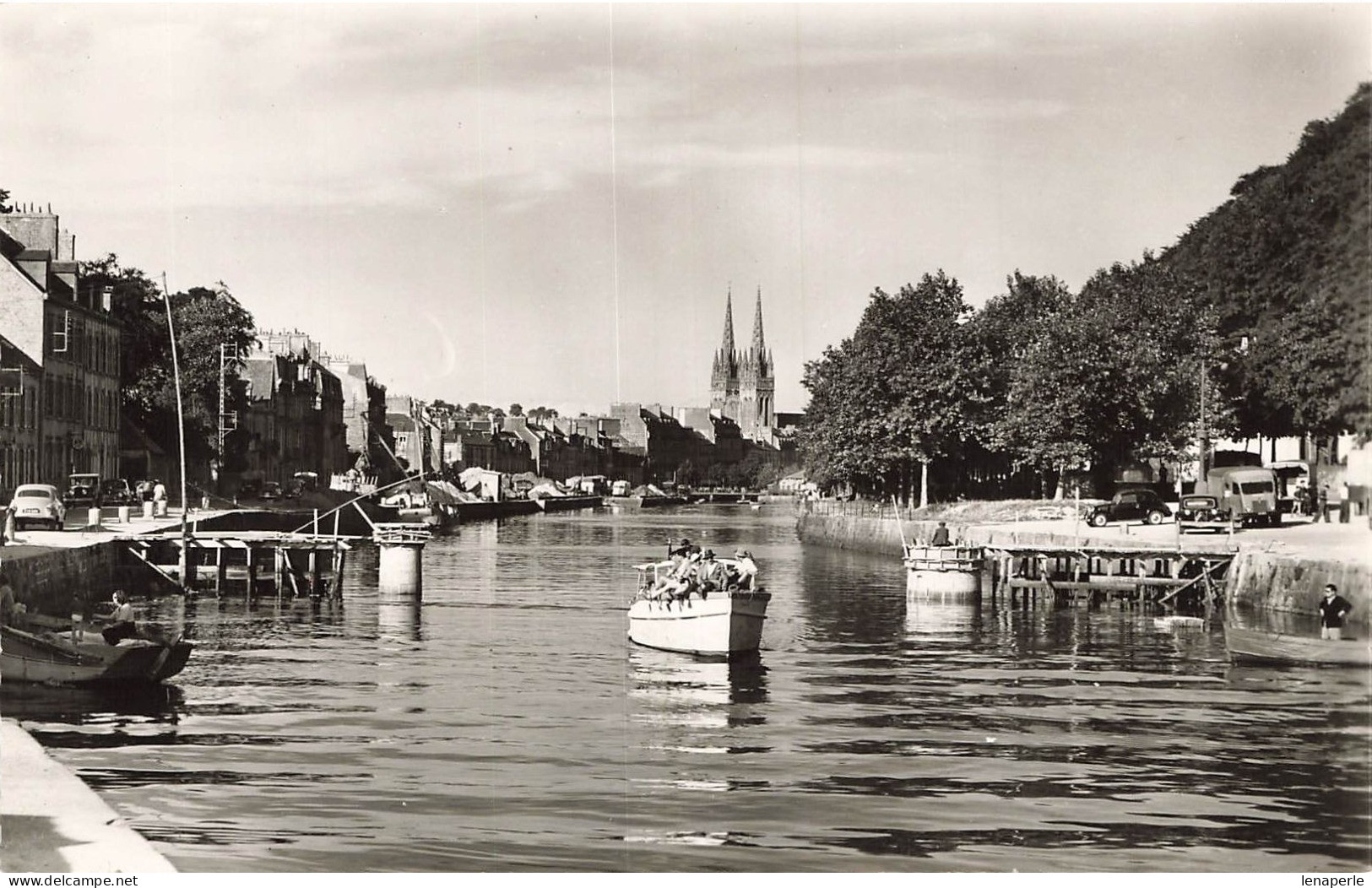 D8129 Quimper Bateaux Sur L'Odet - Quimper