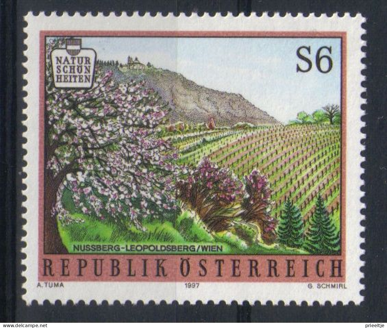 Austria - Oostenrijk 1997 Landscape Y.T. 2039  ** - Unused Stamps