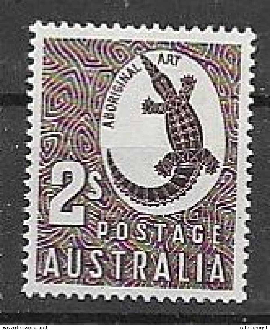 Australia Crocodile No Watermark Mnh ** 10 Euros - Mint Stamps