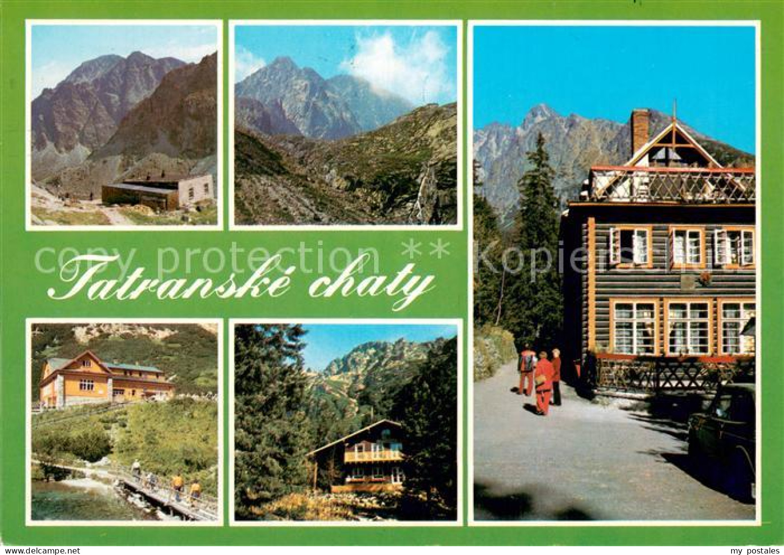 73752613 Vysoke Tatry Zbojnicka Chata Vysoke Tatry - Slowakei