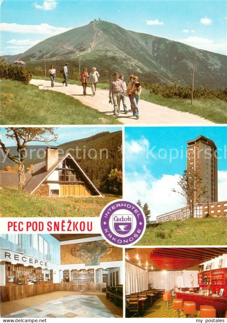 73752612 Pec Pod Snezkou Hotel Horizont - Kovarna Pec Pod Snezkou - Tsjechië
