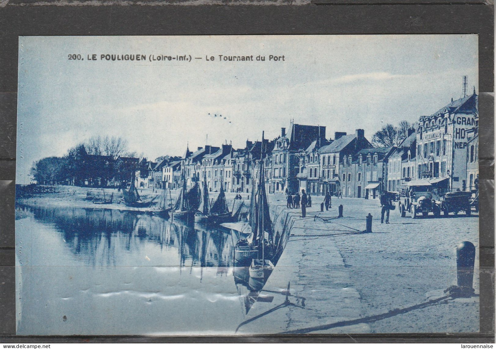 44 - LE POULIGUEN - Le Tournant Du Port - Le Pouliguen