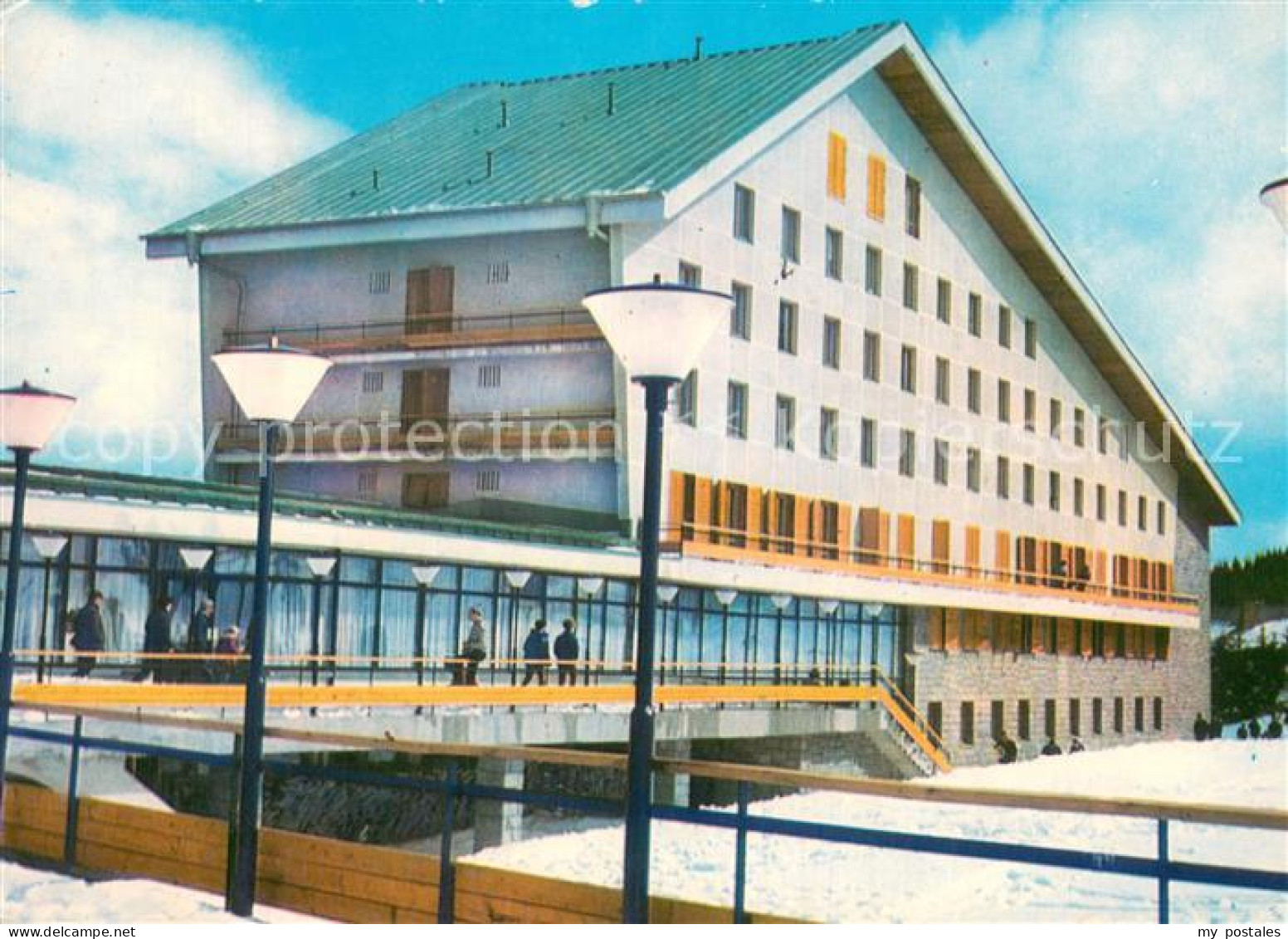 73752609 Witoscha Gebirge BG Volkspark Witoscha Hotel-Schtastliweza  - Bulgarije