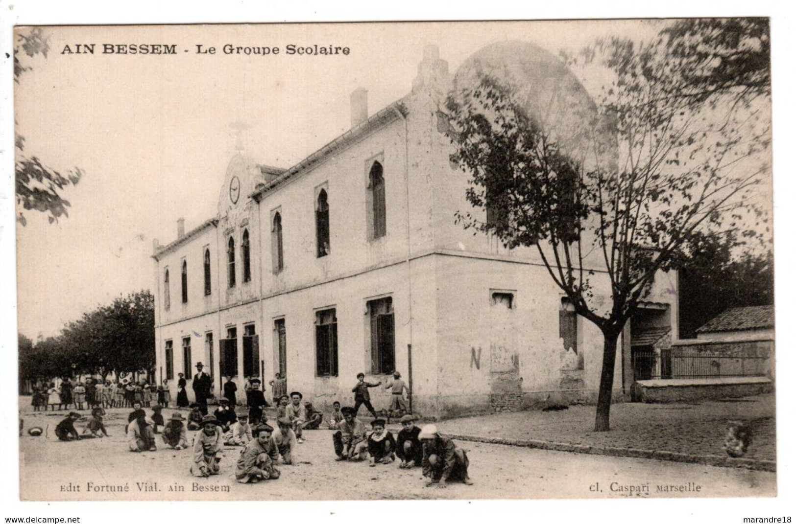 Ain Bessem , Le Groupe Scolaire - Autres & Non Classés