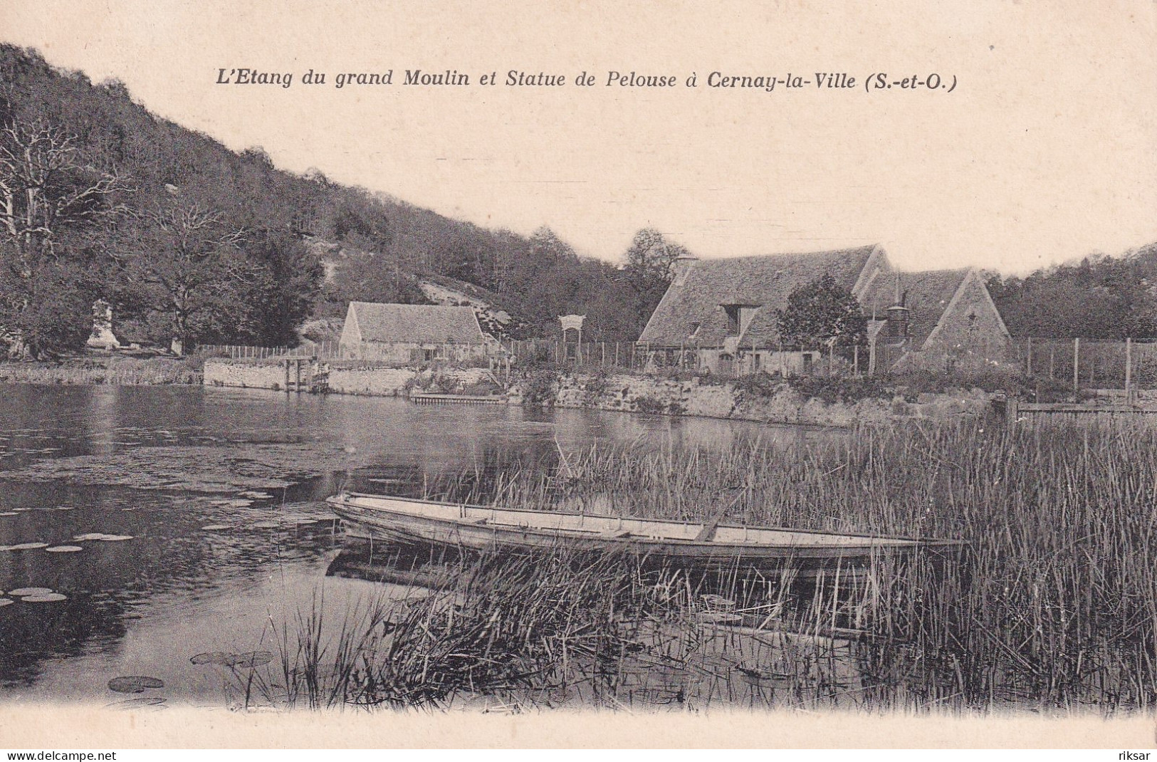 CERNAY LA VILLE(MOULIN) - Cernay-la-Ville