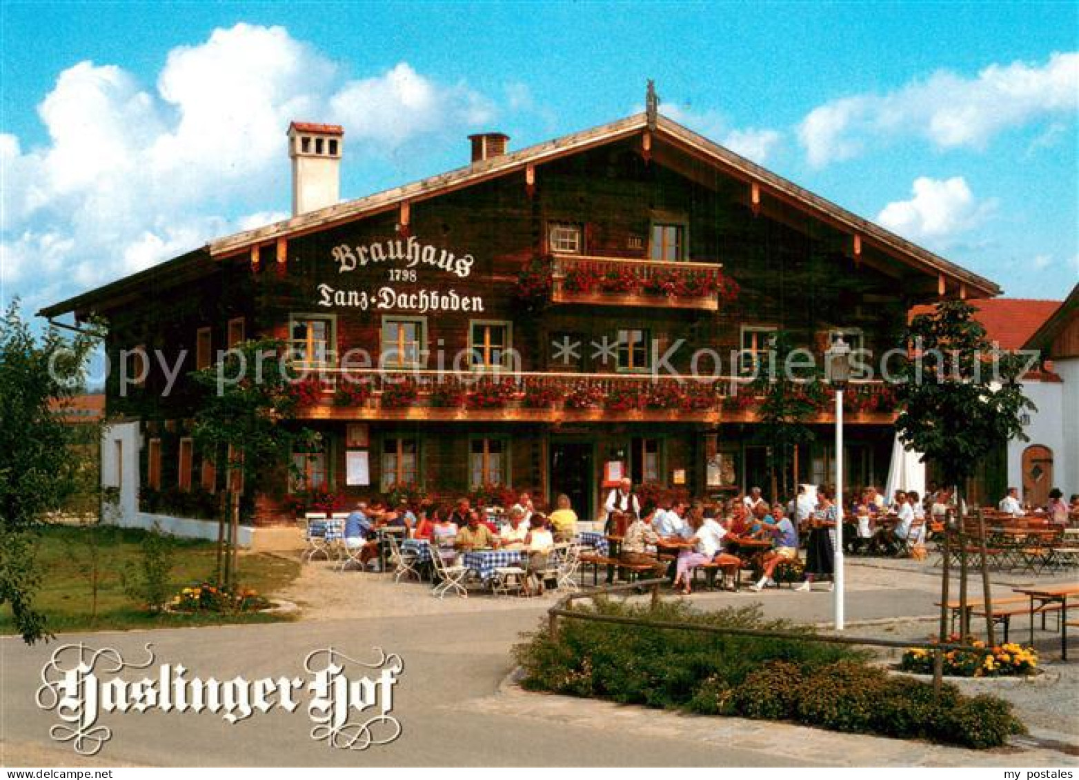 73752594 Kirchham Bad Fuessing Haslinger Hof Aussenansicht  - Bad Fuessing