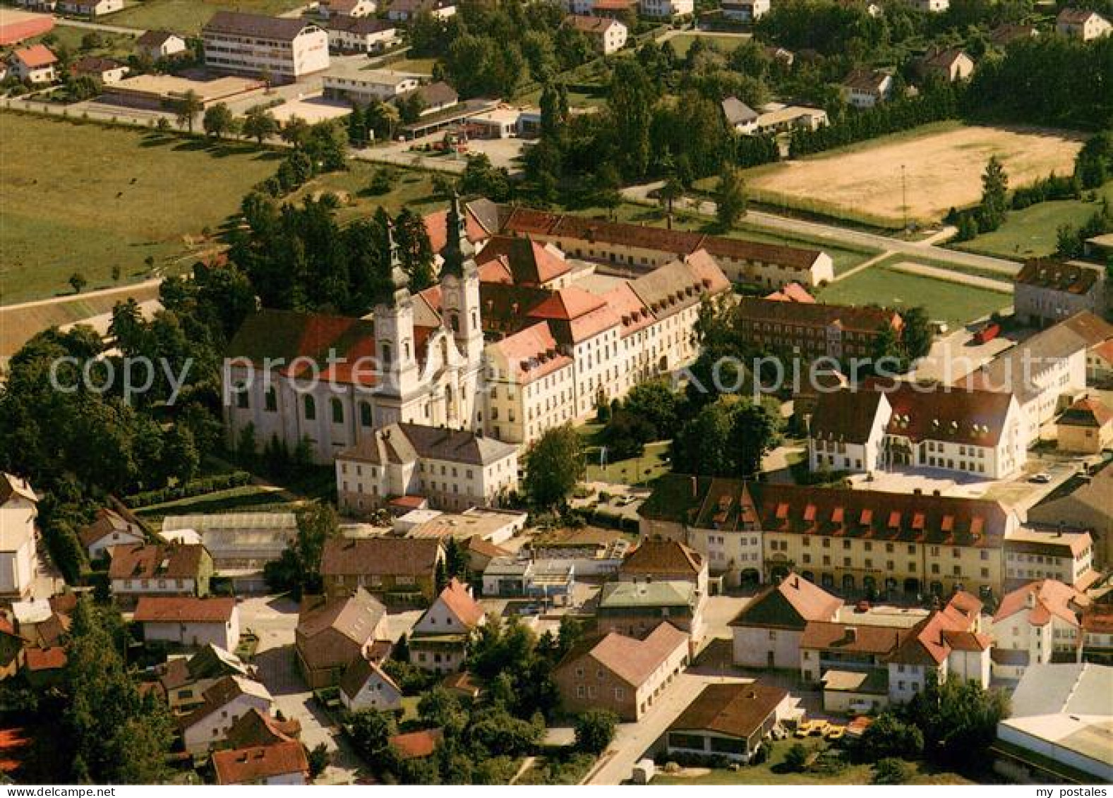 73752592 Fuerstenzell Fliegeraufnahme Maristenkloster Fuerstenzell - Other & Unclassified