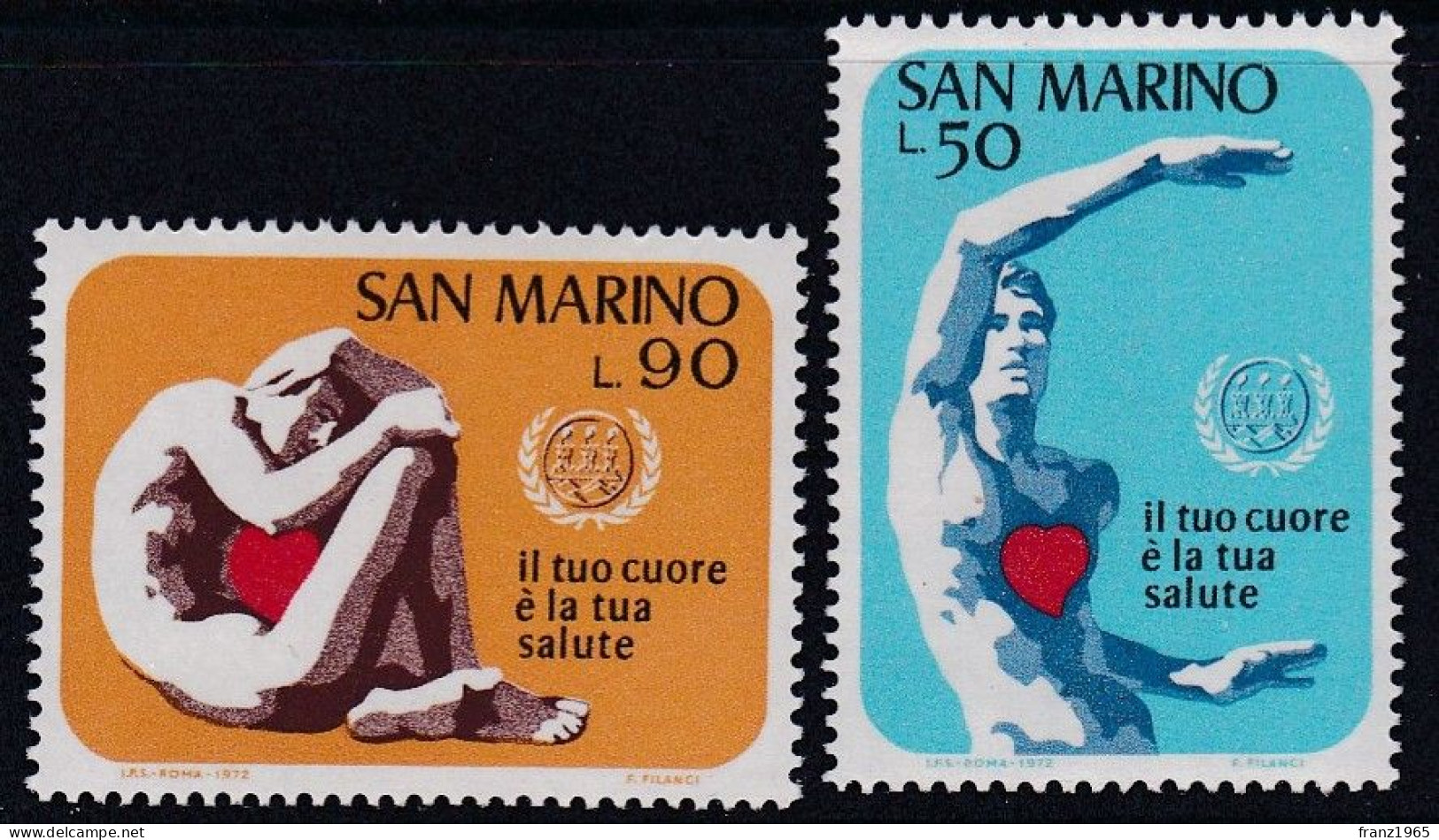 World Heart Month - 1972 - Nuovi