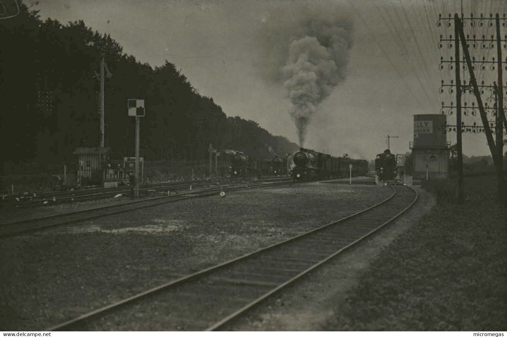 Reproduction - Chantilly - Gare Des Courses - Ternes