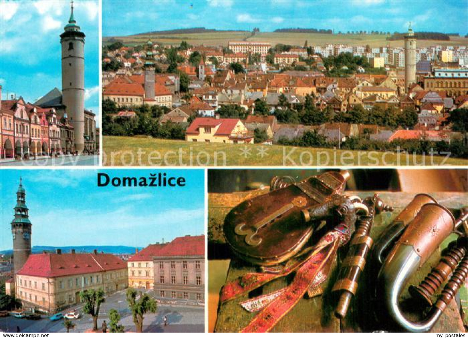 73752578 Domazlice CZ Mestska Pamatkova Rezervace A Stredisko Chodska  - Tschechische Republik