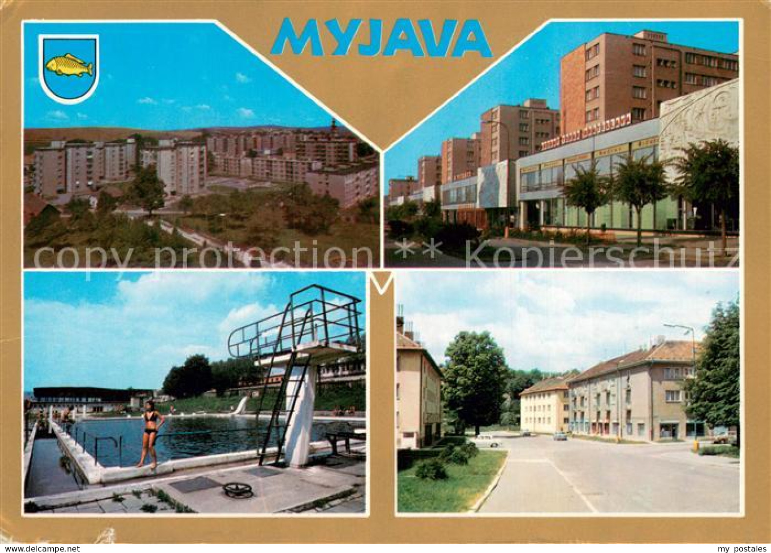 73752577 Myjava Freibad Stadt Myjava - Slowakei