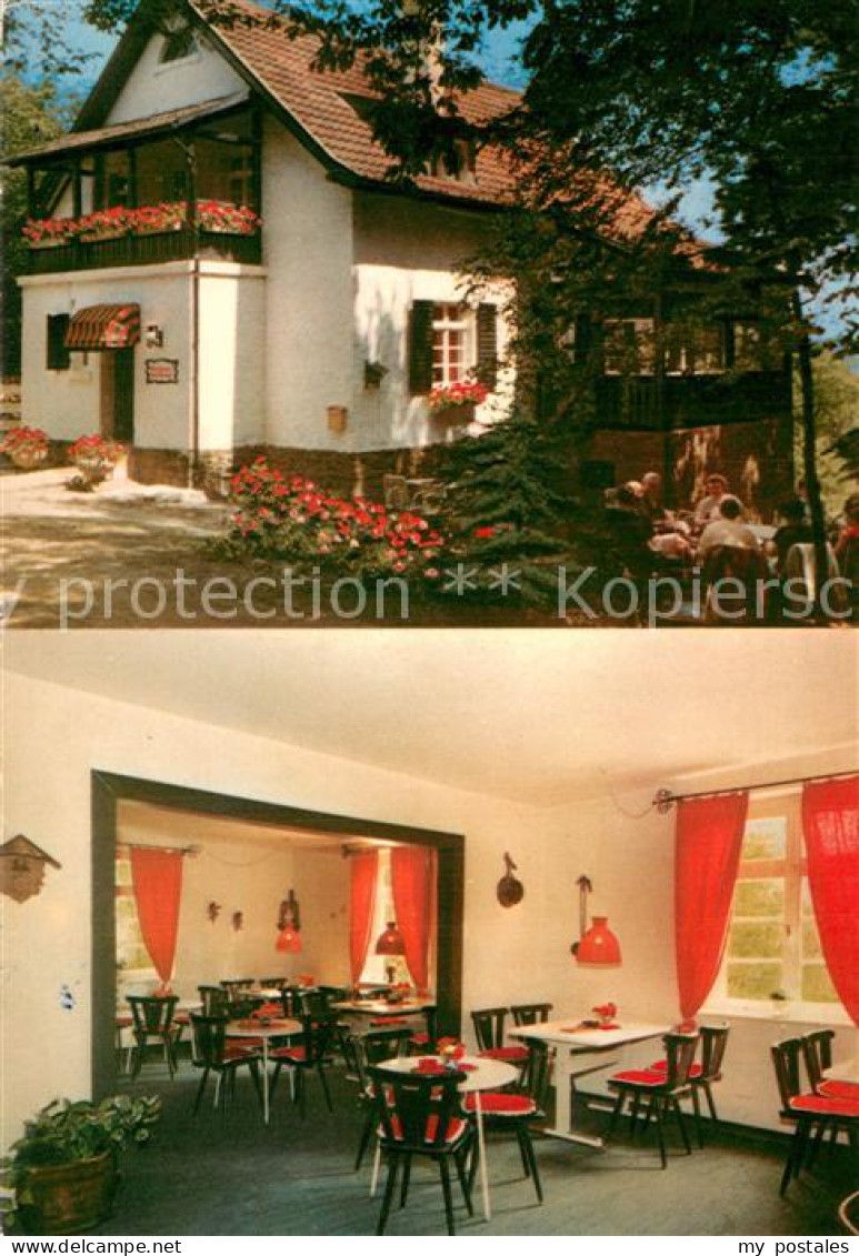 73752537 Bad Muenstereifel Restaurant Waldcafe Gut Vogelsang Gaststube Bad Muens - Bad Muenstereifel