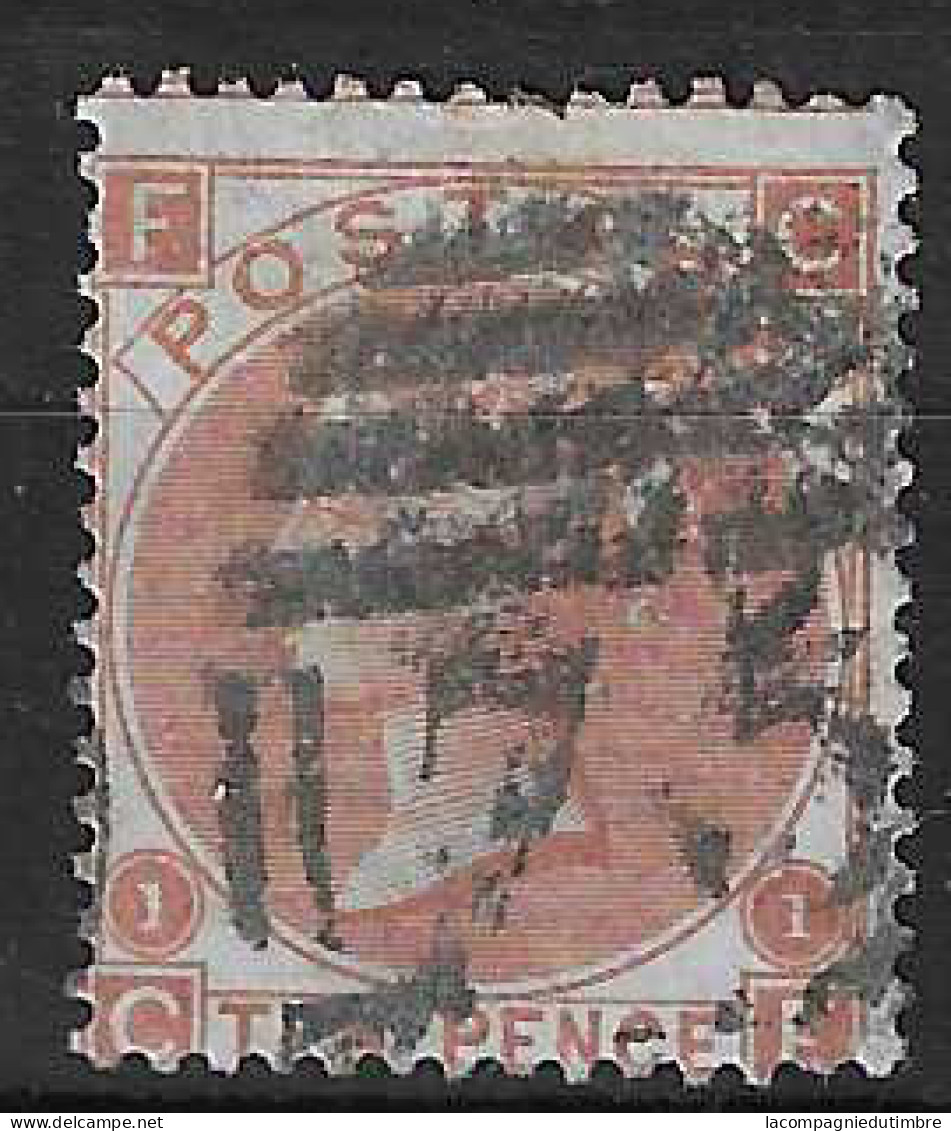 Grande-Bretagne YT N° 36 Oblitéré. TB - Used Stamps