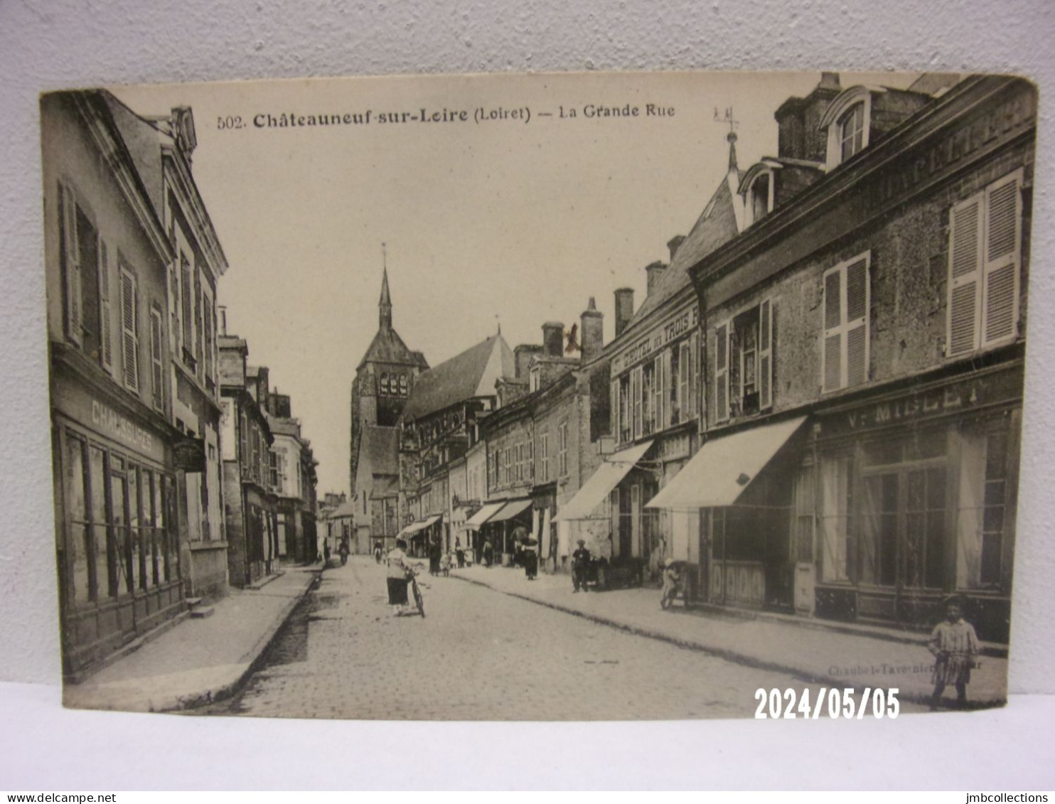 CHATEAUNEUF SUR LOIRE (Loiret) LA GRANDE RUE N°502 - Andere & Zonder Classificatie