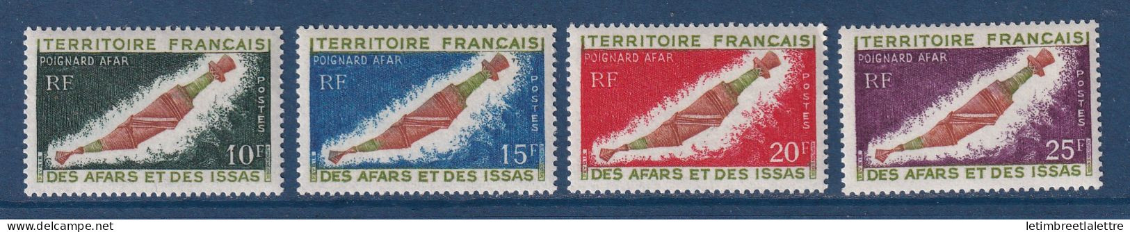 Afars Et Issas - YT N° 357 à 360 ** - Neuf Sans Charnière - 1970 - Unused Stamps