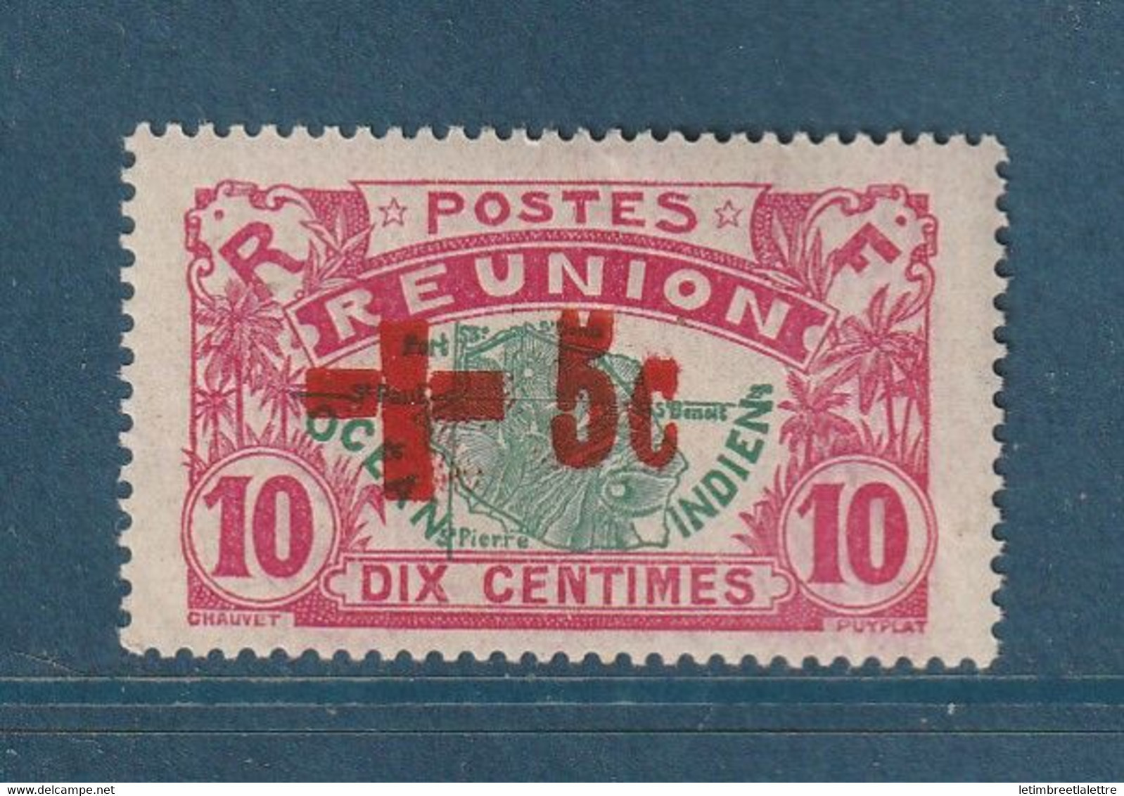 Réunion - YT N° 81 ** - Neuf Sans Charnière - 1915 1916 - Neufs