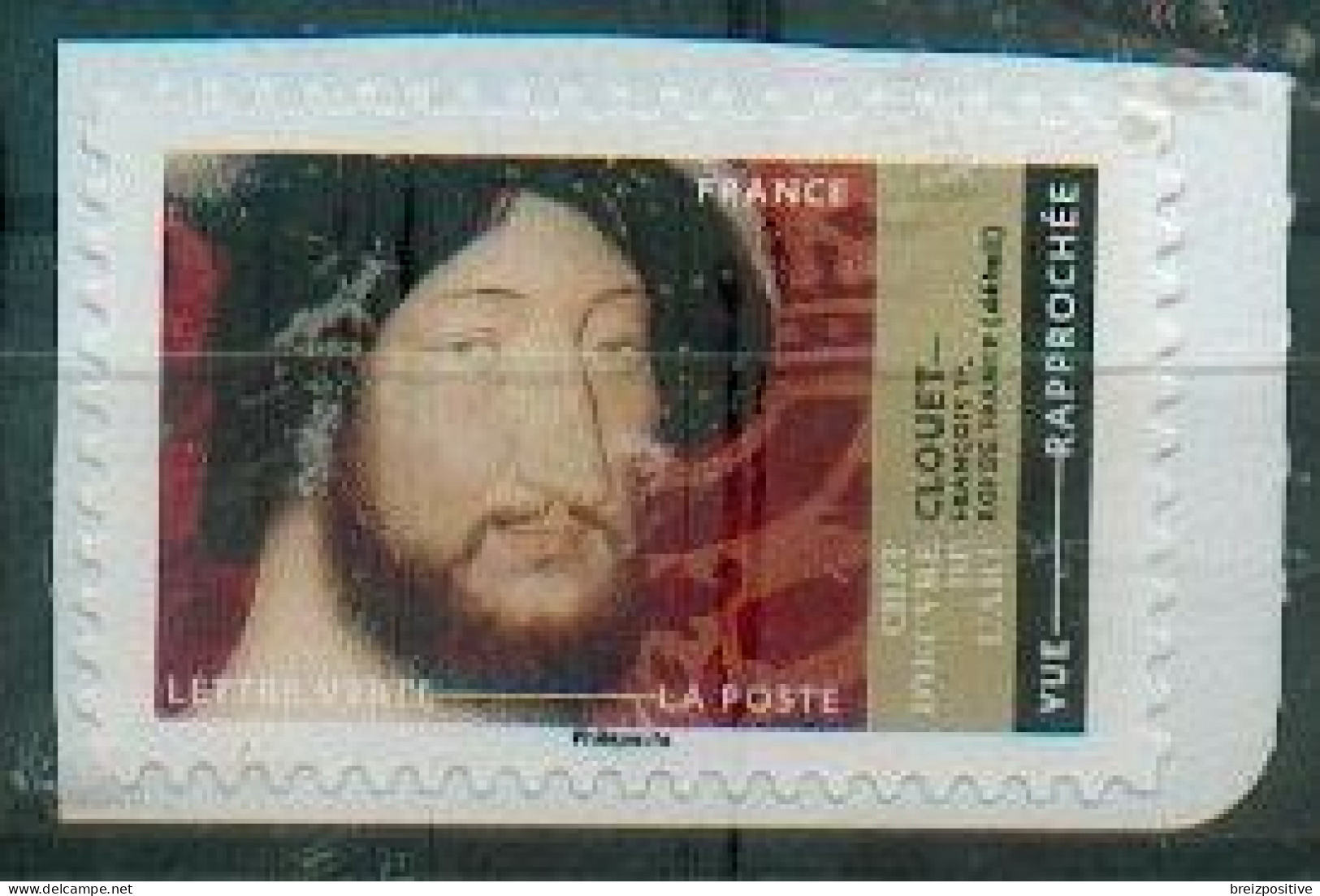 France 2022 - Jean Clouet, "François Ier", Musée Du Louvre / "Francis I", Louvre Museum - MNH - Otros & Sin Clasificación