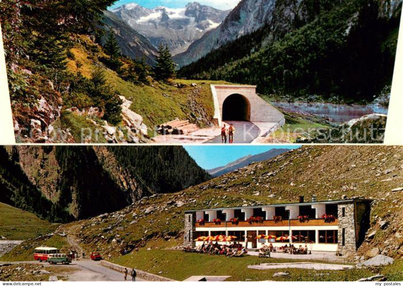 73752494 Mayrhofen Zillertal Fahrt Ins Stillupptal Talschluss Krolls Gasthaus Wa - Sonstige & Ohne Zuordnung