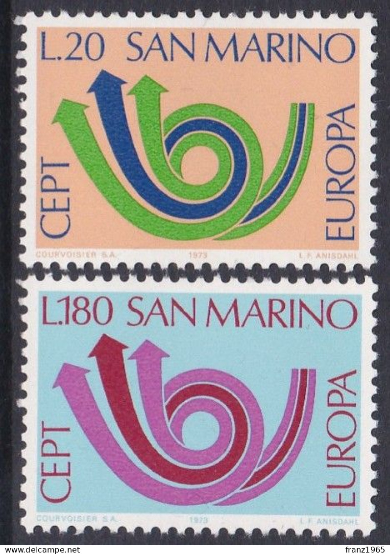 Europa - 1973 - Unused Stamps