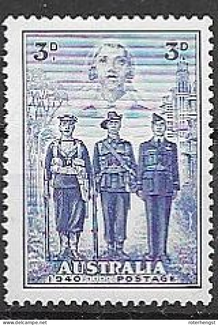 Australia Mlh * 1940 (5 Euros) - Ongebruikt