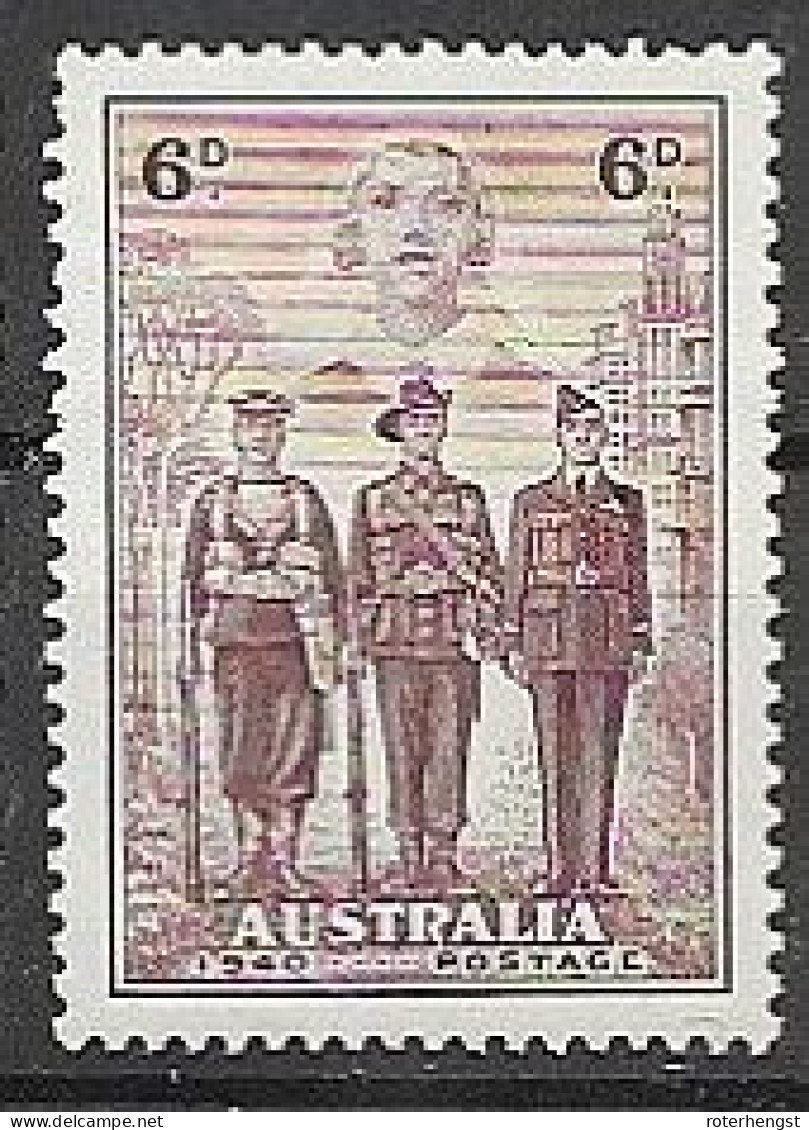 Australia Mlh * 1940 (22 Euros) - Mint Stamps