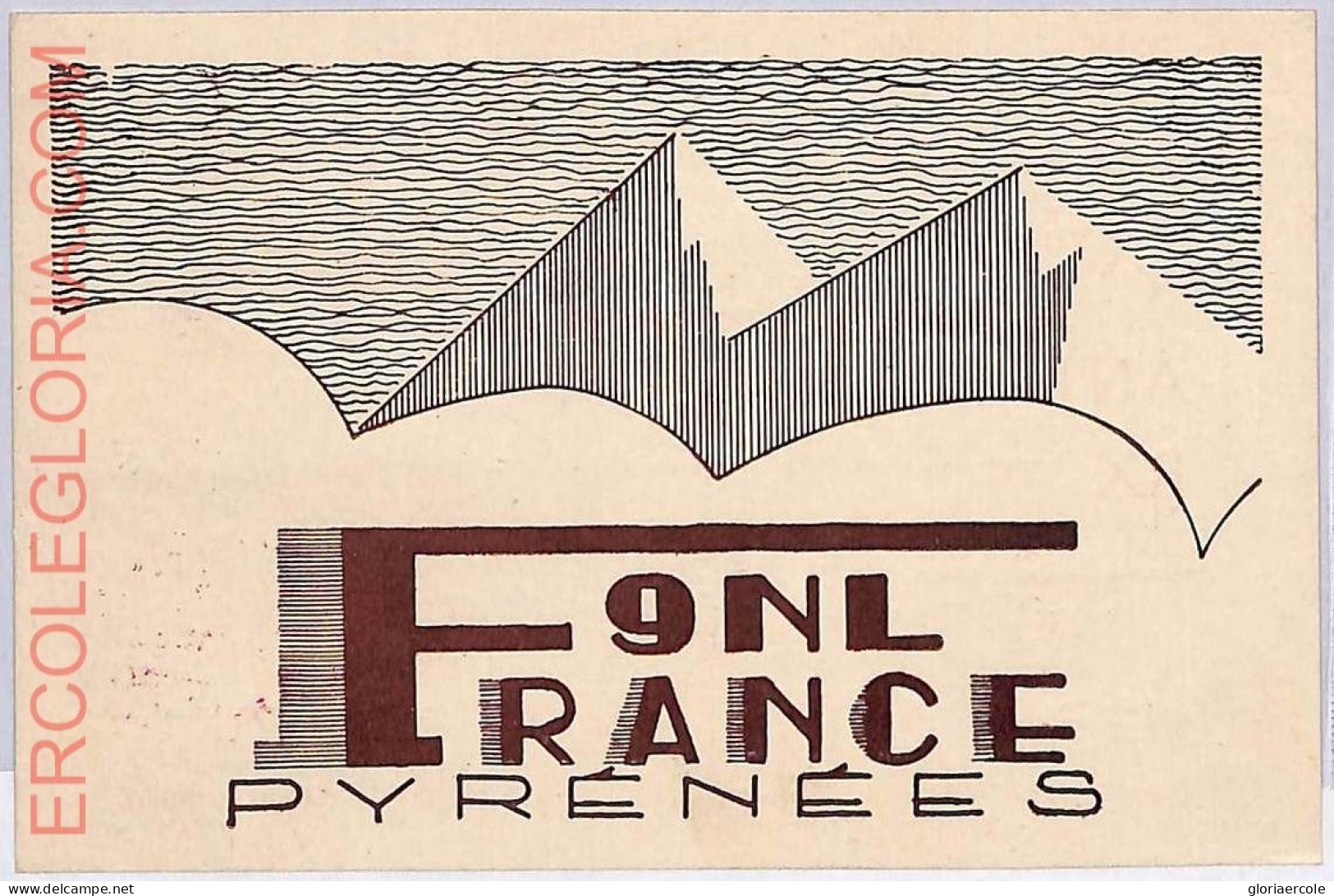 Ad9060 - FRANCE - RADIO FREQUENCY CARD   - 1950 - Radio