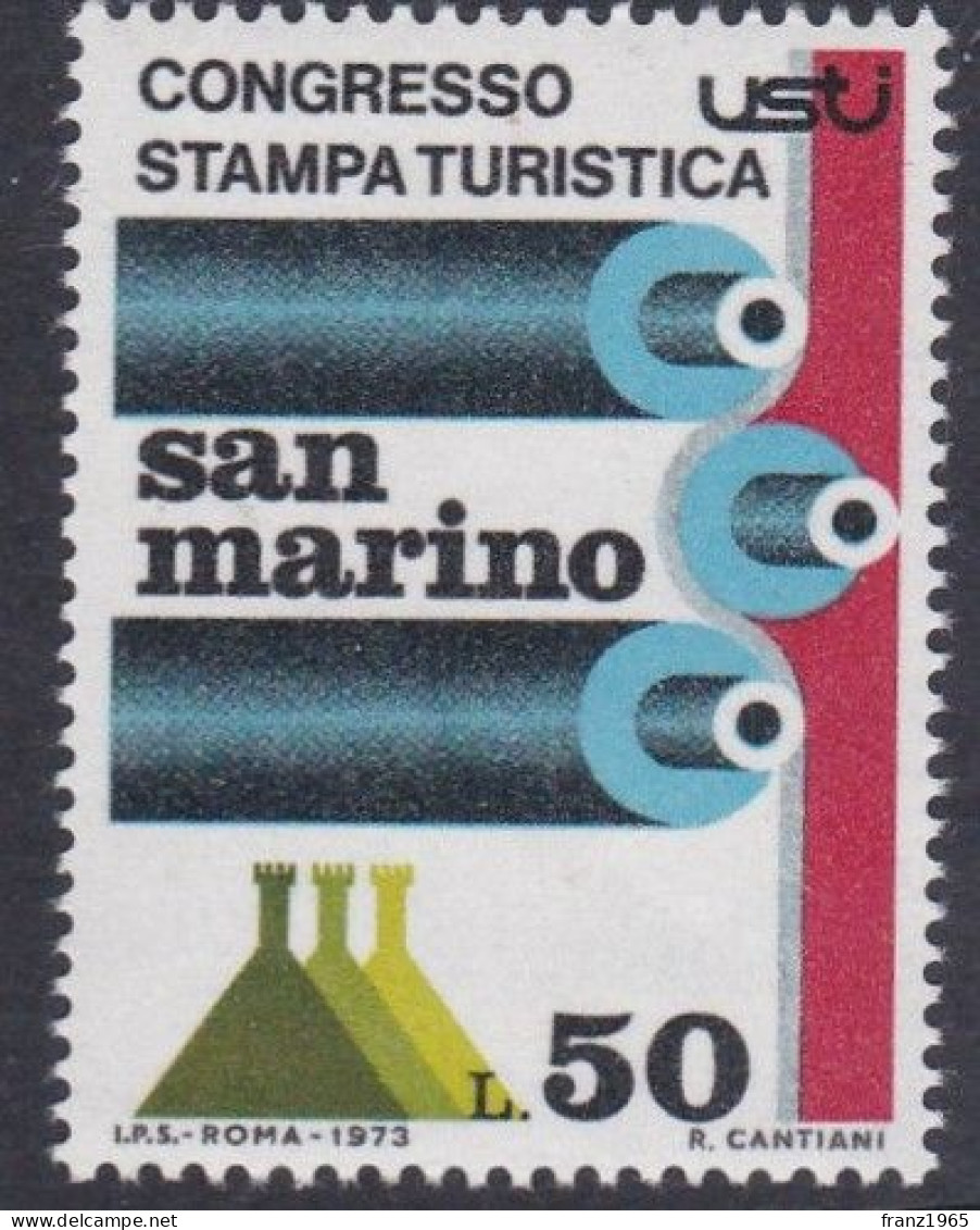 Touristic Press - 1973 - Unused Stamps
