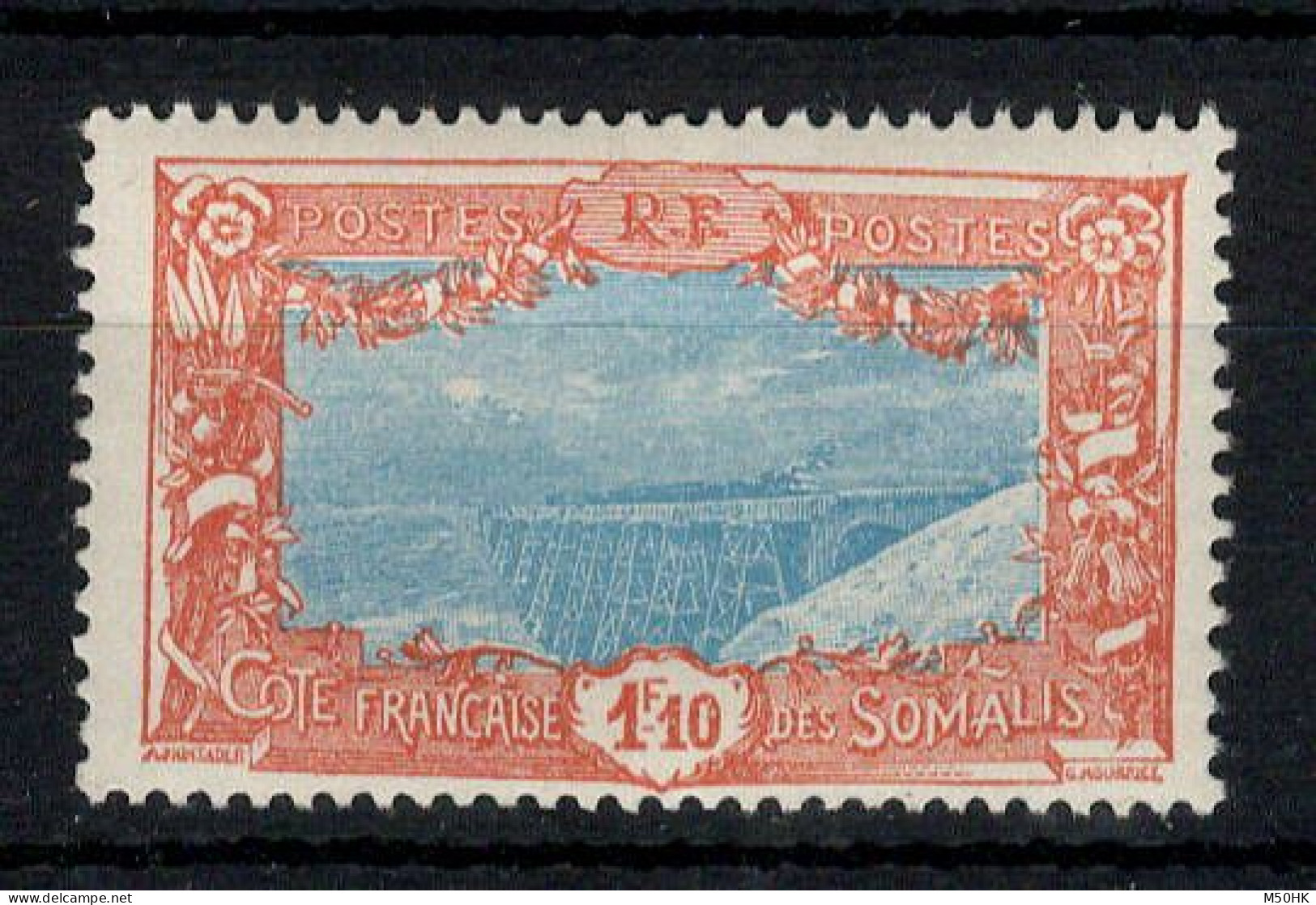 Cote Des Somalis - YV 134 N** MNH Luxe , Cote 9 Euros - Ongebruikt