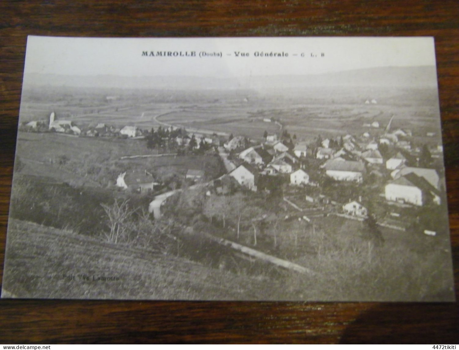 CPA - Mamirolle (25) - Vue Générale - 1917 - SUP (HV 2) - Other & Unclassified