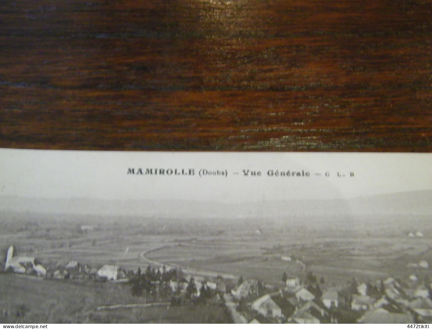 CPA - Mamirolle (25) - Vue Générale - 1917 - SUP (HV 2) - Autres & Non Classés