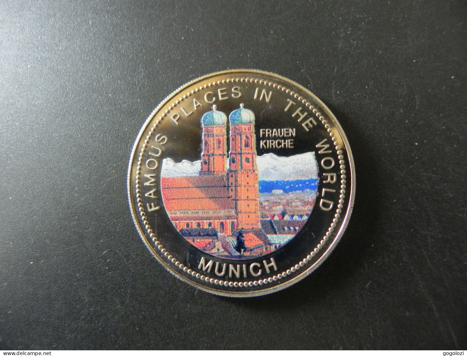 Uganda 1000 Shillings 1994 - Famous Places Of The World Germany Munich München - Uganda