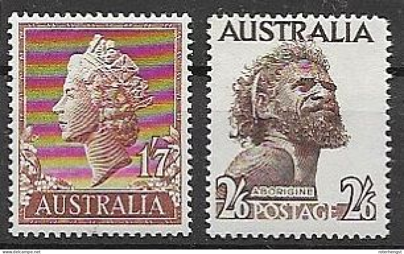 Australia Mlh * 1967 (10 Euros) - Neufs