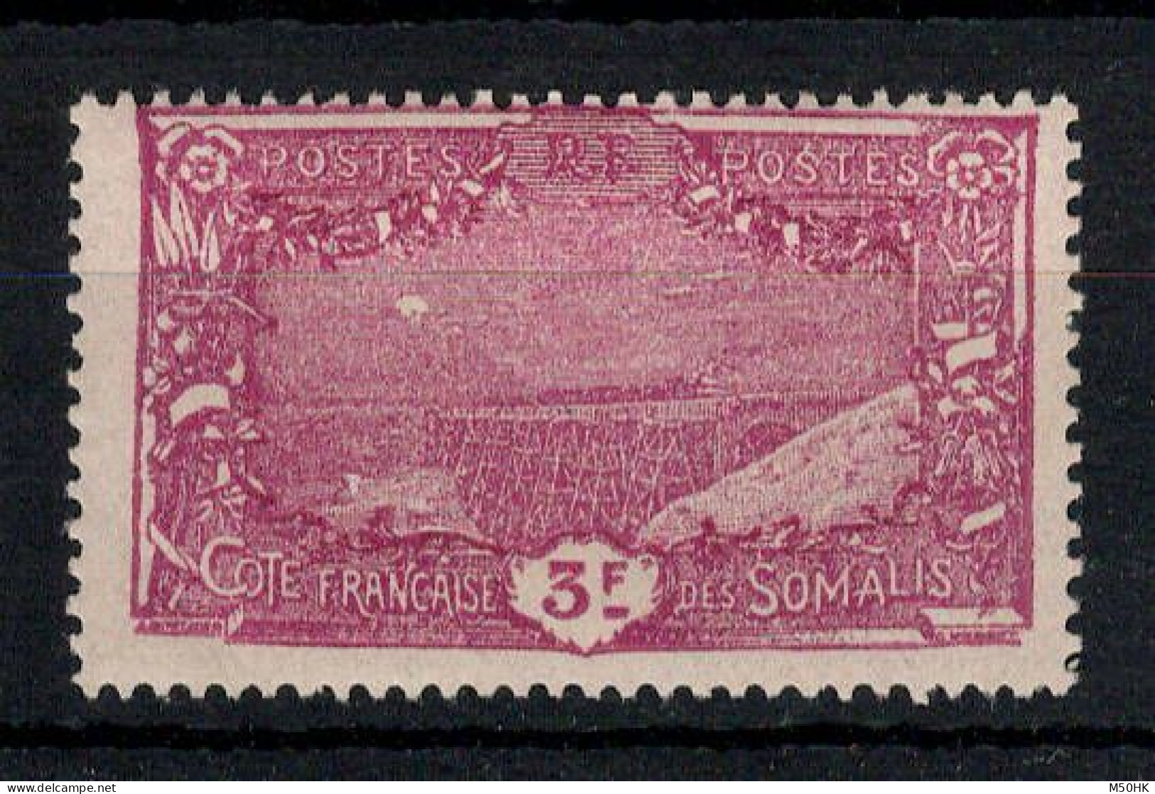 Cote Des Somalis - YV 136 N** MNH Luxe , Cote 24 Euros - Ungebraucht