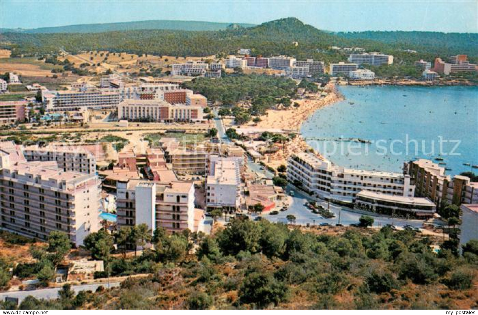 73752438 Santa Ponsa Mallorca Islas Baleares Fliegeraufnahme Santa Ponsa - Other & Unclassified