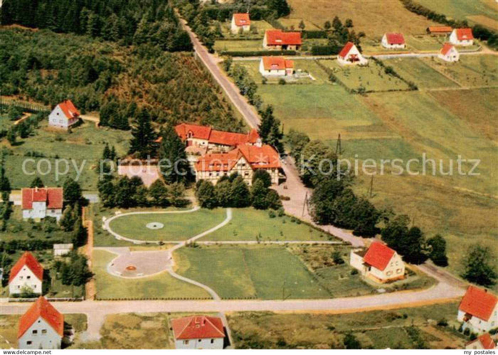 73752427 Hochwaldhausen Ilbeshausen Gasthaus Pension Zum Felsenmeer Fliegeraufna - Sonstige & Ohne Zuordnung