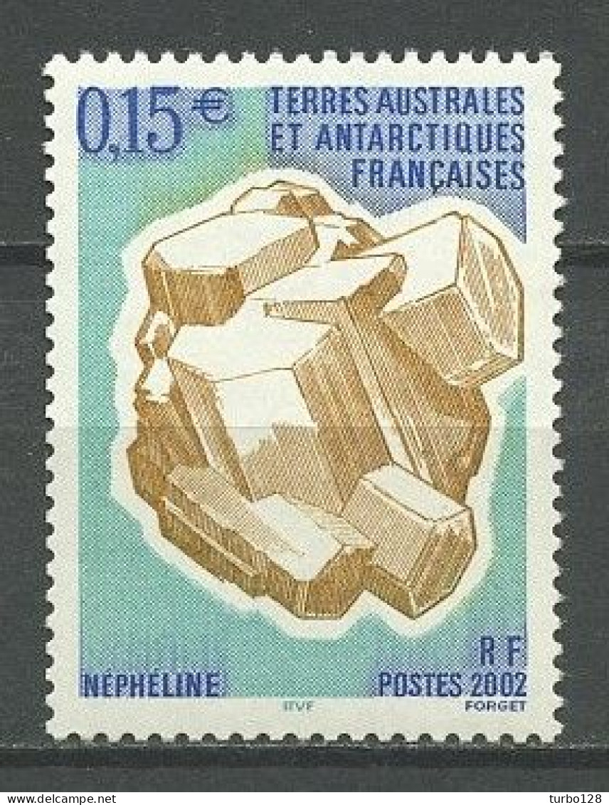 TAAF 2002 N° 327 ** Neuf MNH Superbe C 3 € Minéraux Minérals Néphéline Géologie - Neufs