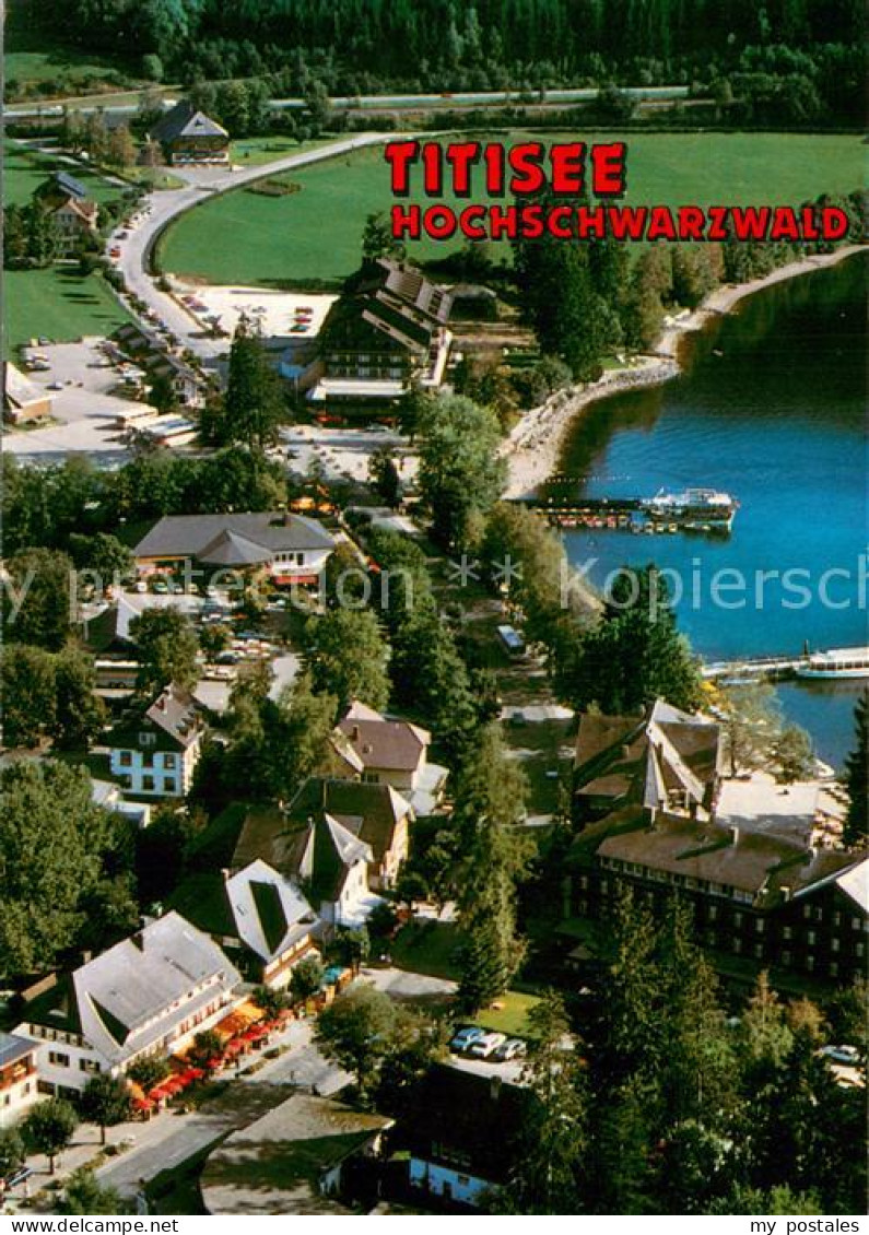 73752424 Titisee Fliegeraufnahme Titisee - Titisee-Neustadt