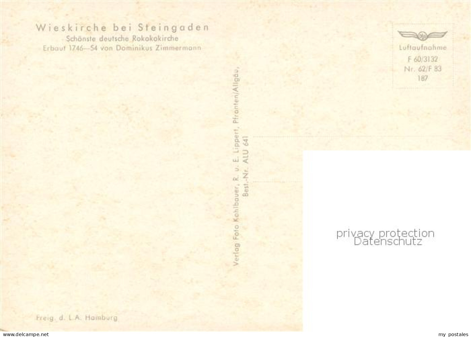 73752420 Steingaden Allgaeu Wieskirche Fliegeraufnahme Steingaden Allgaeu - Other & Unclassified