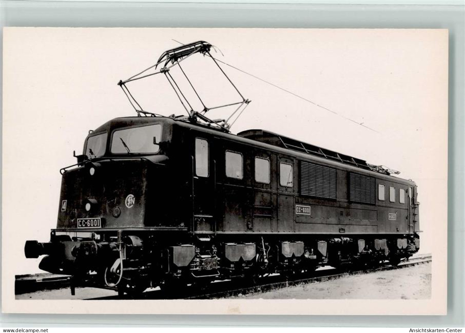 11090405 - Lokomotiven Ausland Lok Elektrisch - Nr. - Eisenbahnen