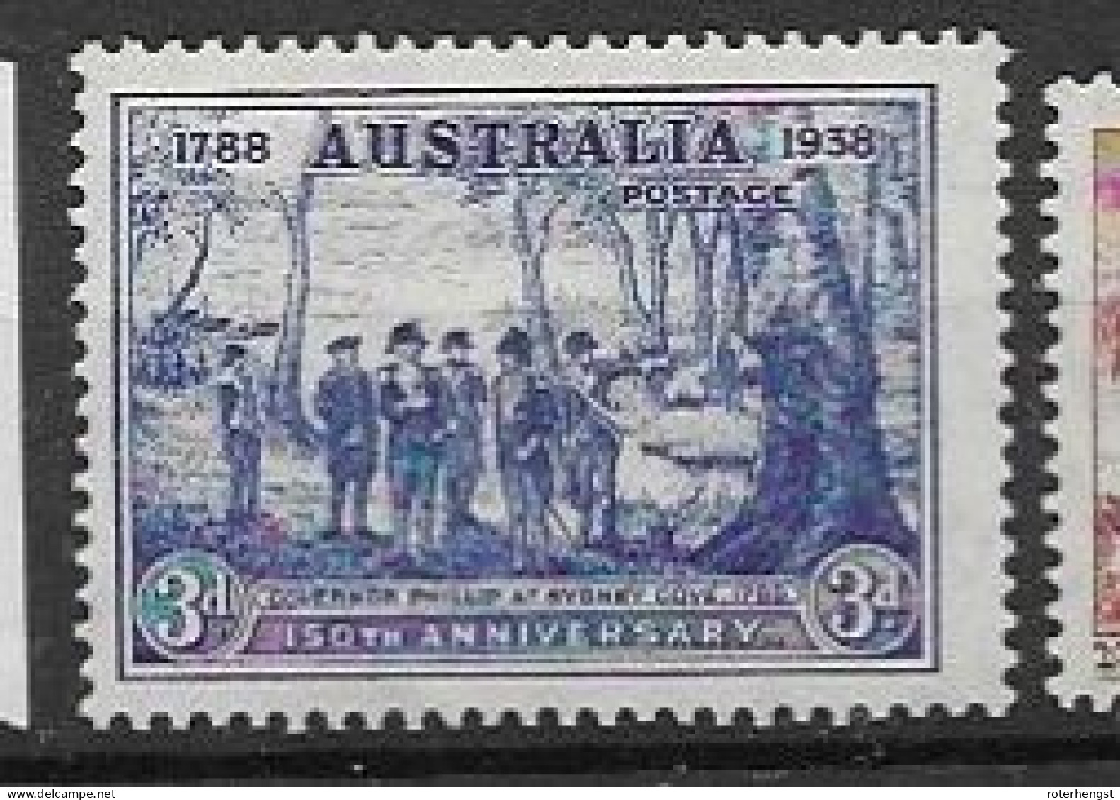 Australia Mlh * 1937 (5,5 Euros) - Neufs