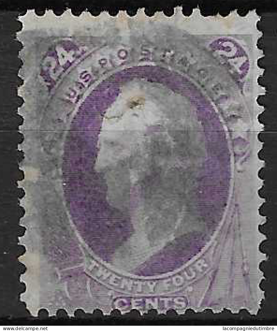 Etats-Unis Timbre De Service Justice YT N° 53 Oblitéré TB - Used Stamps