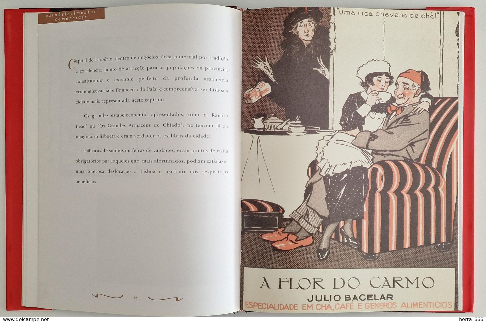 A Publicidade Em Portugal Através Do Bilhete Postal Ilustrado * Livro Capa Dura - Cultura